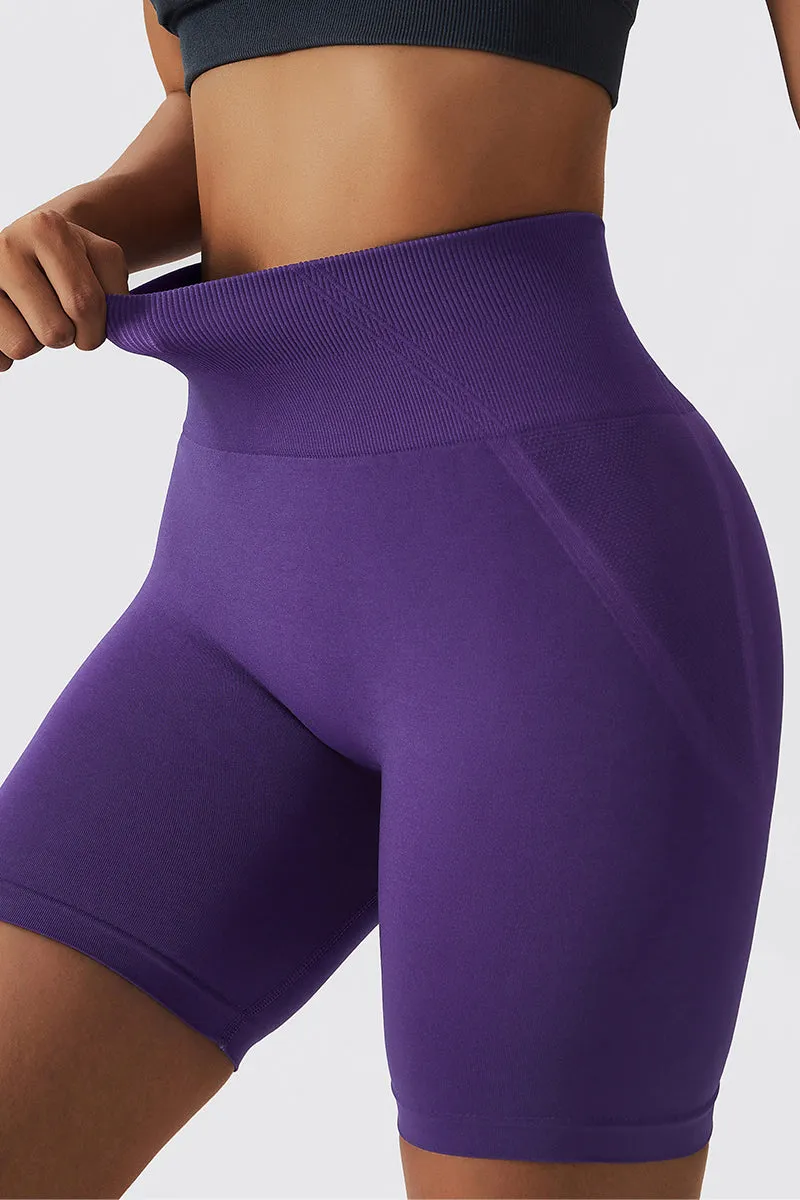 Seamless Scrunch Cycling Shorts