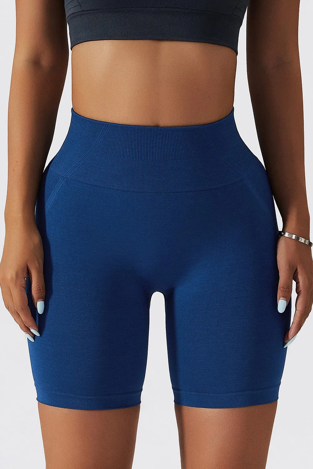 Seamless Scrunch Cycling Shorts