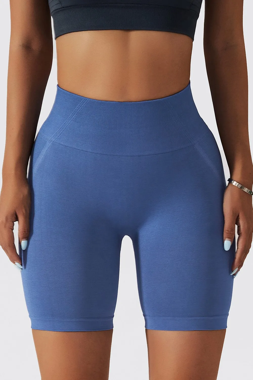 Seamless Scrunch Cycling Shorts