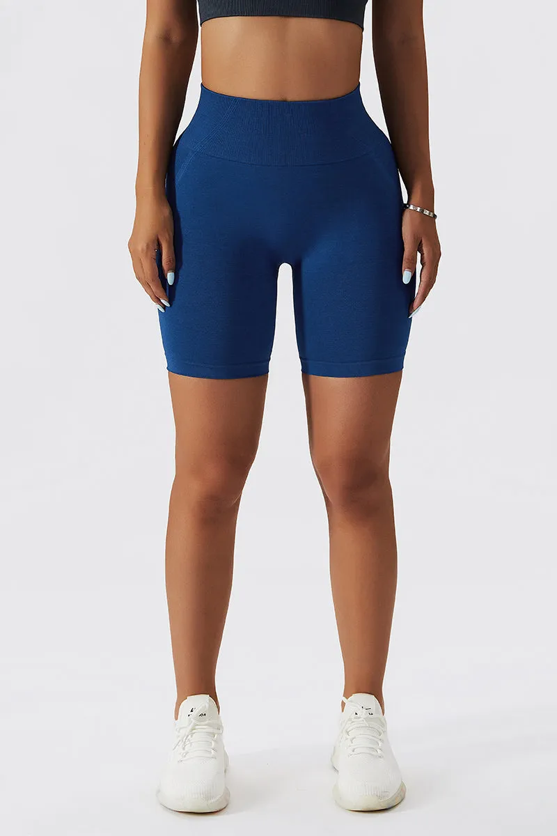Seamless Scrunch Cycling Shorts
