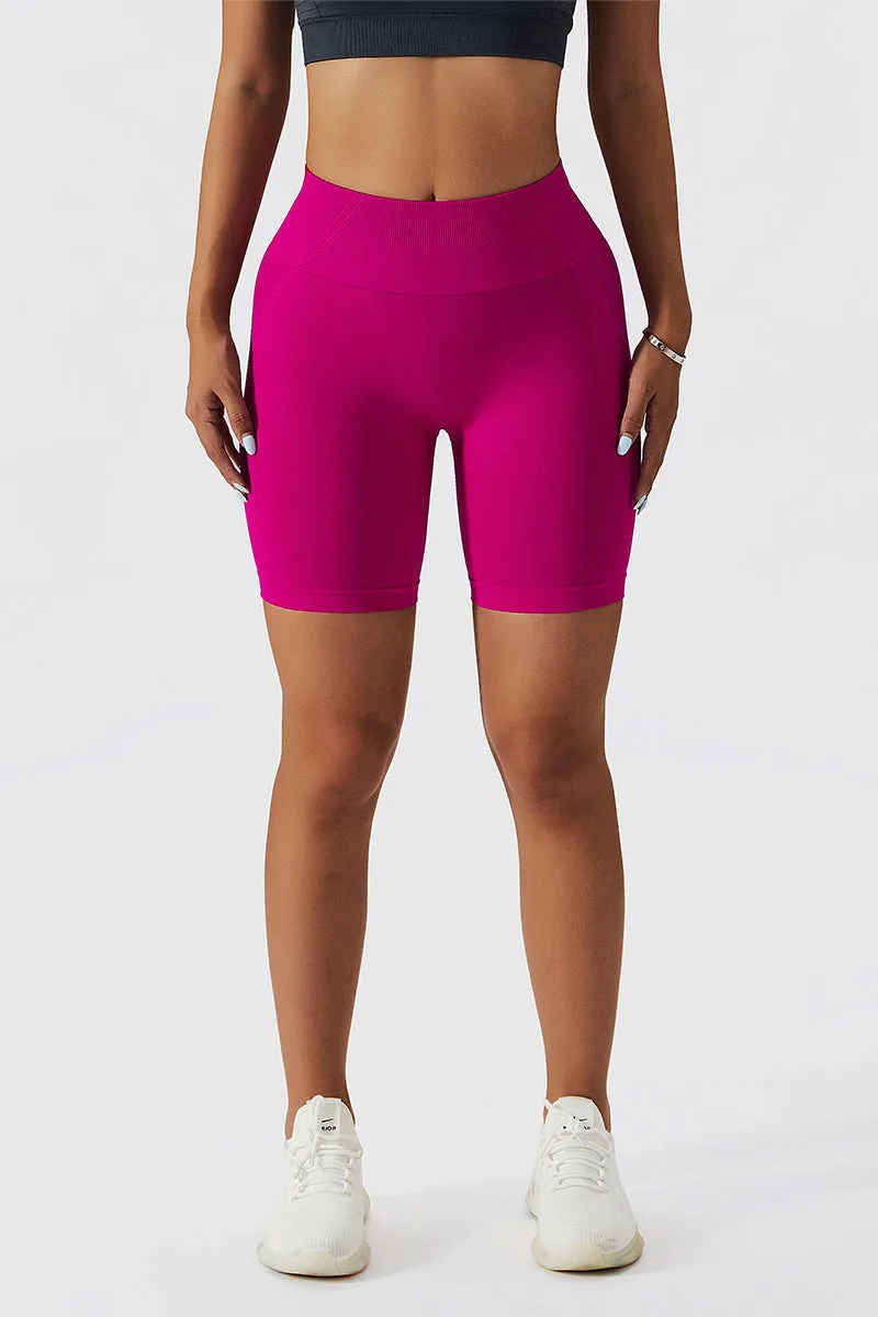 Seamless Scrunch Cycling Shorts