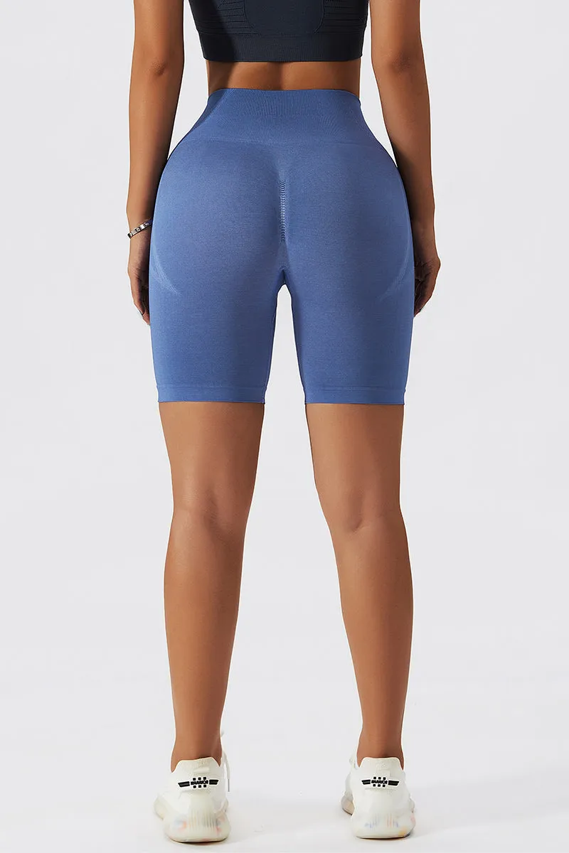 Seamless Scrunch Cycling Shorts