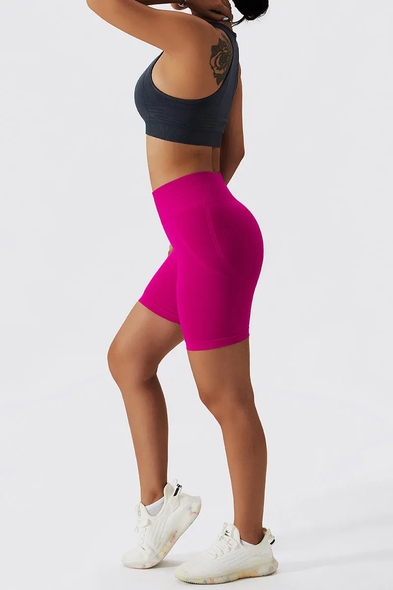 Seamless Scrunch Cycling Shorts