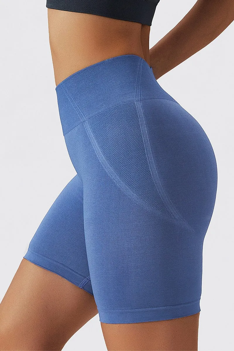 Seamless Scrunch Cycling Shorts