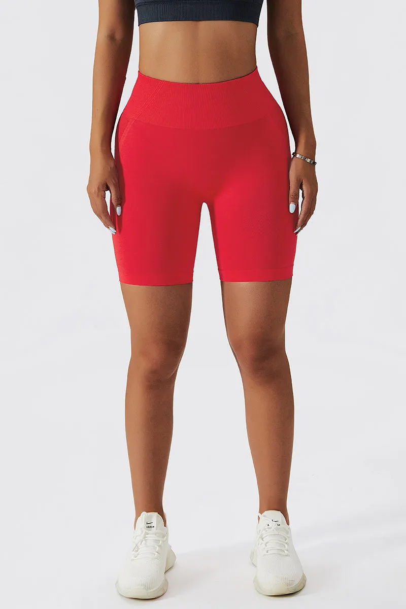 Seamless Scrunch Cycling Shorts