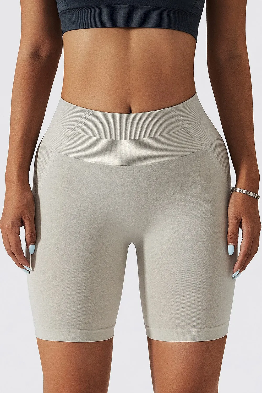 Seamless Scrunch Cycling Shorts