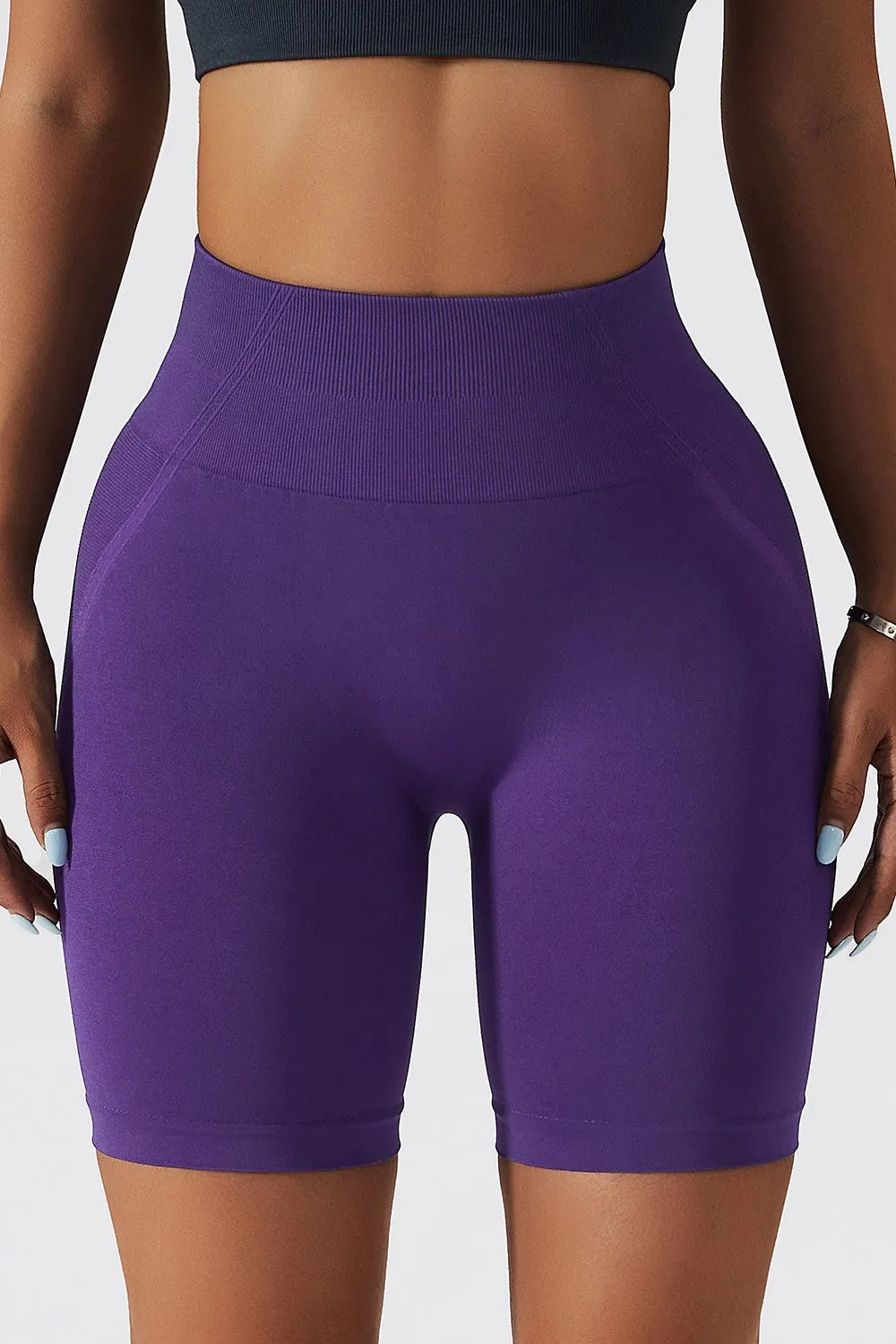 Seamless Scrunch Cycling Shorts