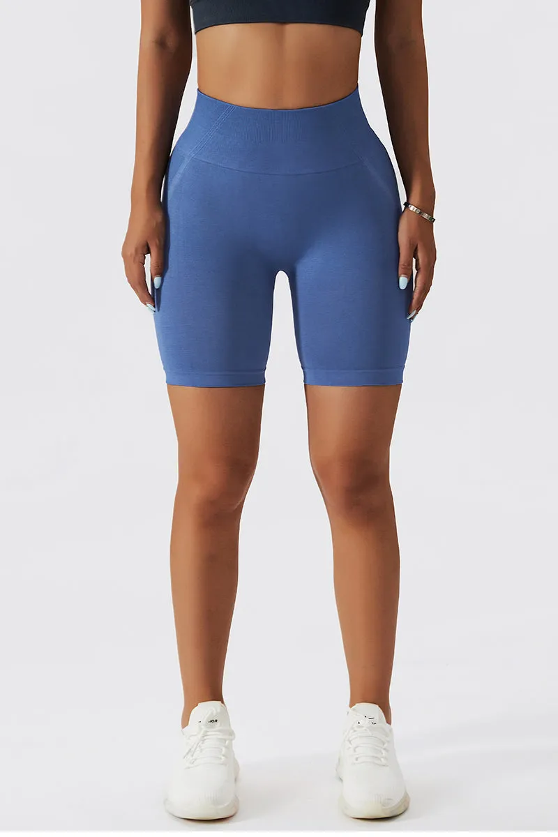 Seamless Scrunch Cycling Shorts