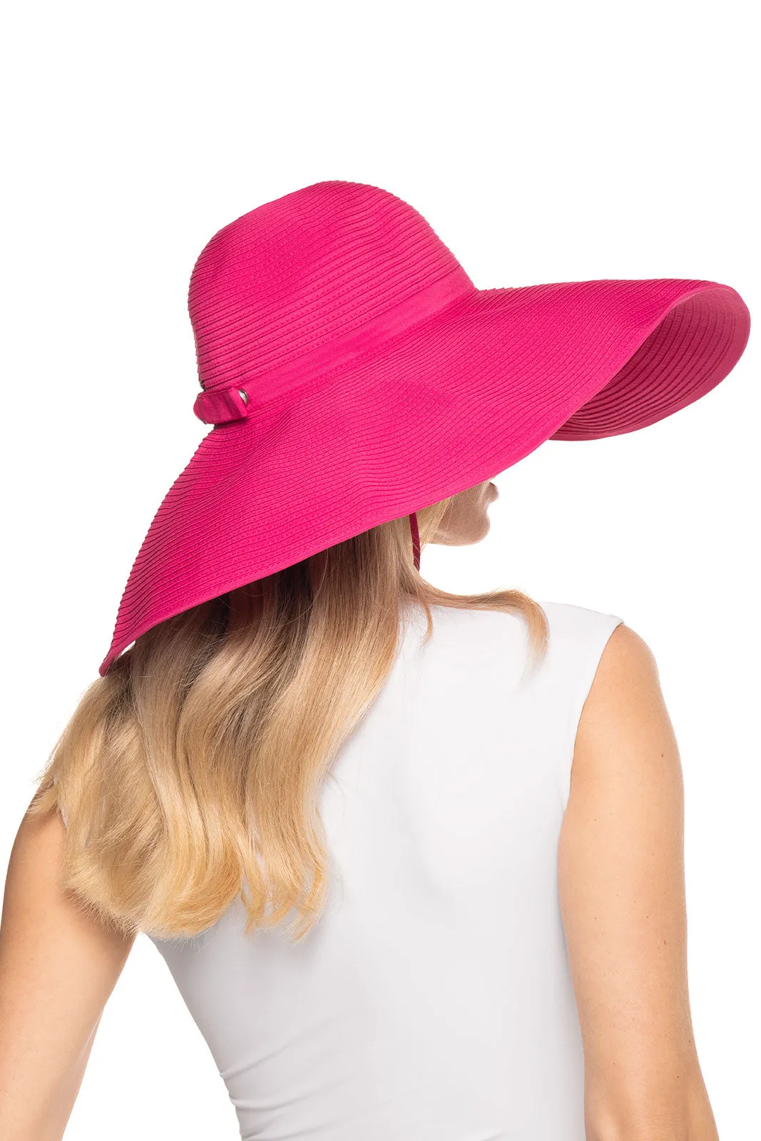 Shelby Shapeable Poolside Hat | Magnolia Pink