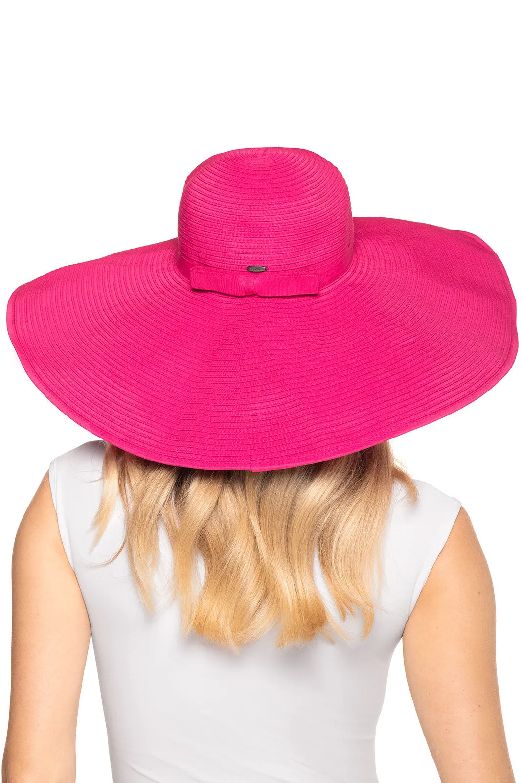 Shelby Shapeable Poolside Hat | Magnolia Pink