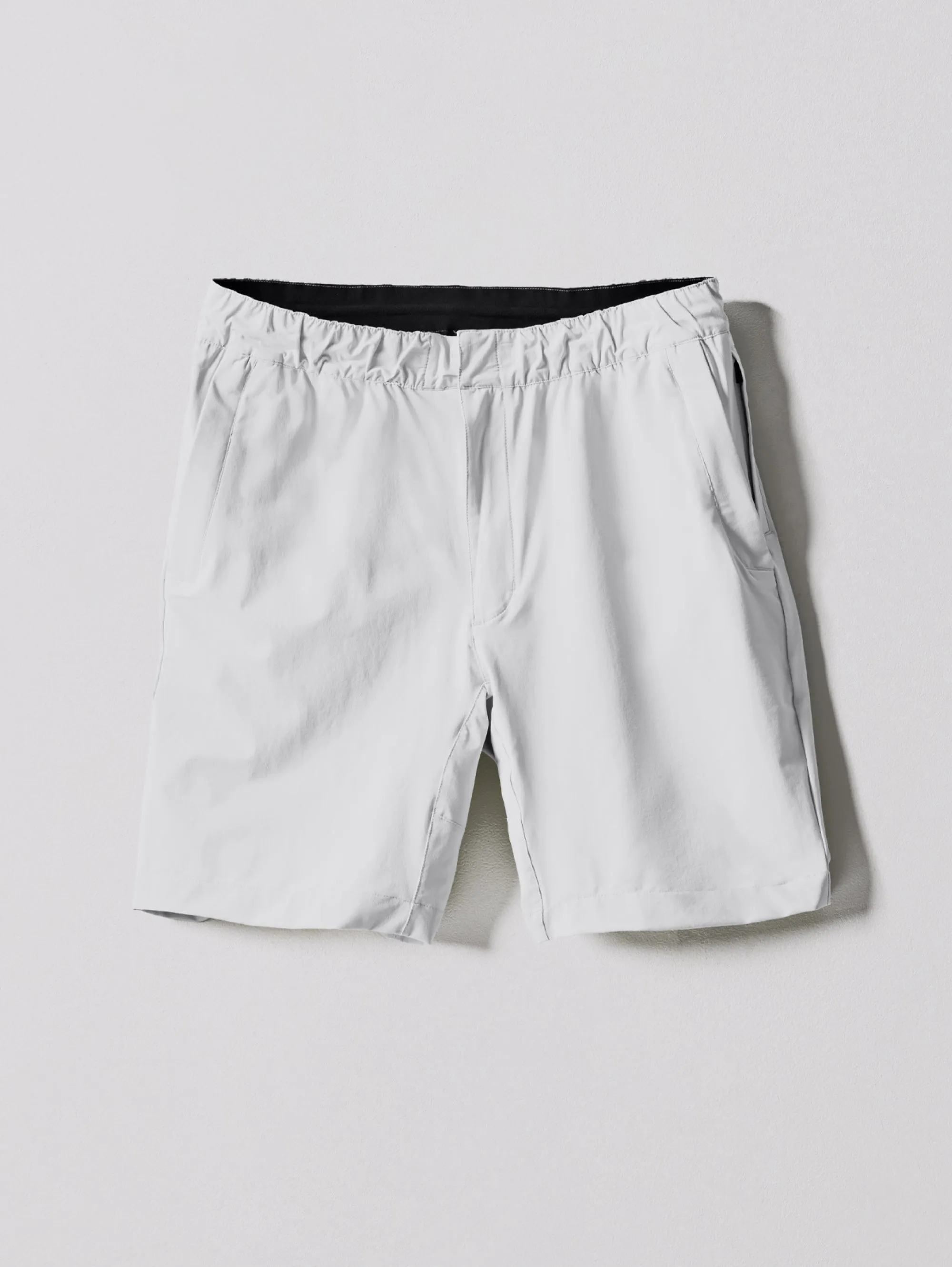 Shorts in Tessuto Tecnico Motion Grigio