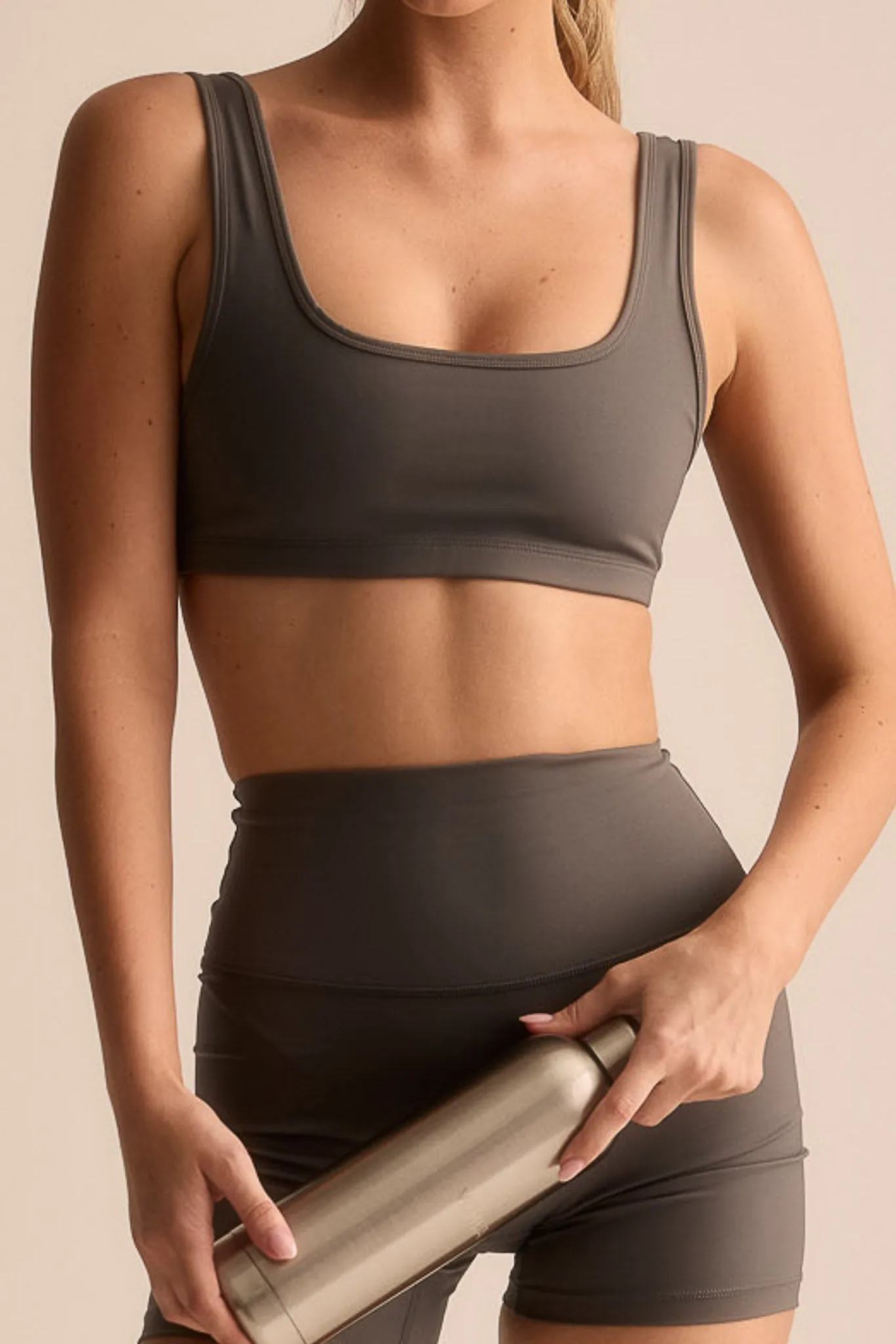 SPORTS BRA - SMOKE