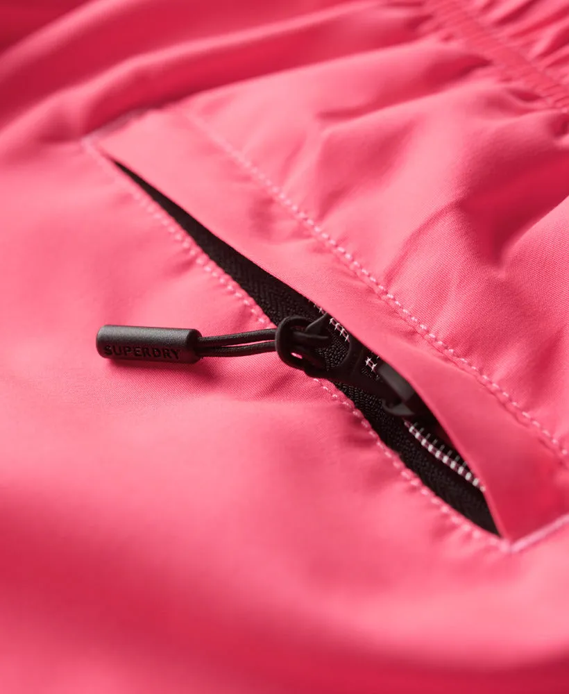Sportswear Logo 17" Recycled Swim Shorts - Shocking Pink