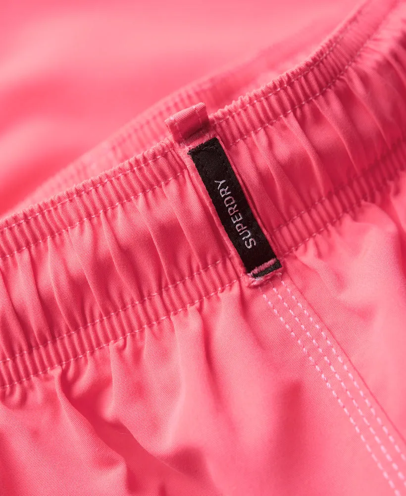Sportswear Logo 17" Recycled Swim Shorts - Shocking Pink