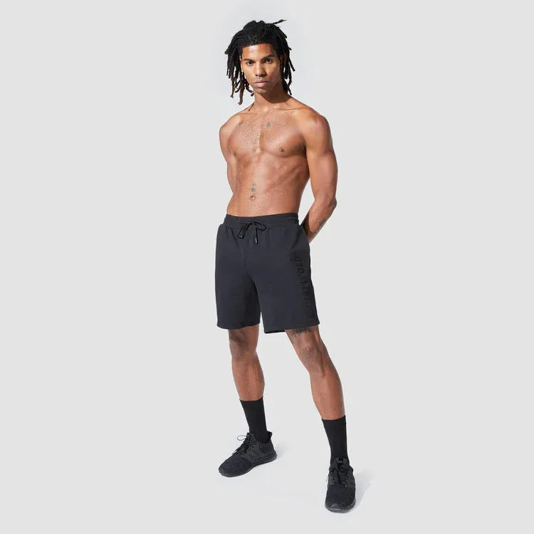 SQUATWOLF Men's Graphic Wordmark Jogger Shorts