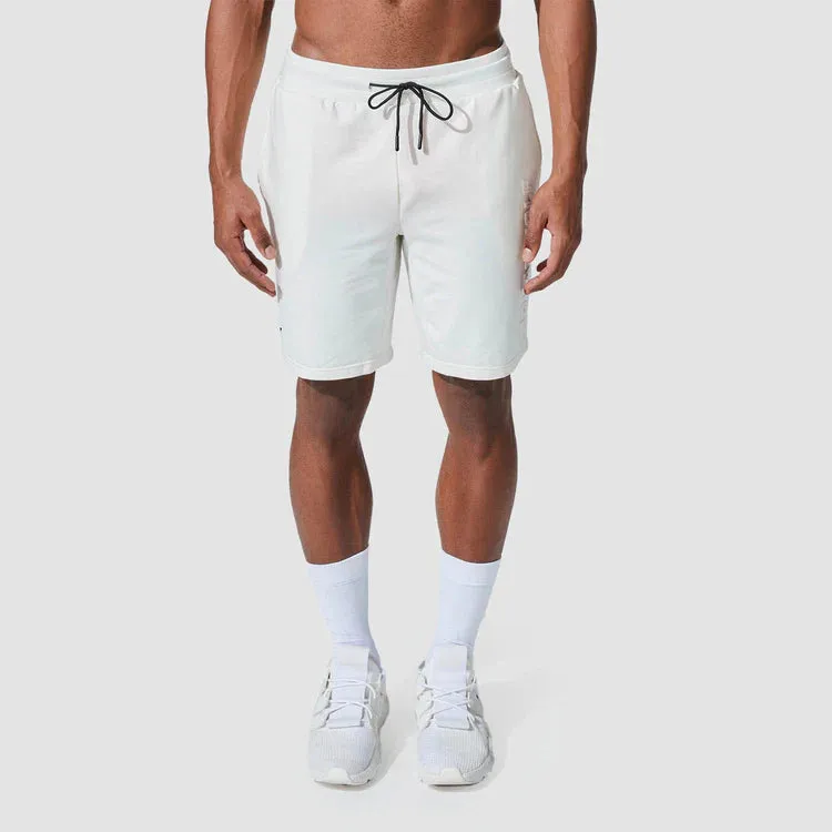 SQUATWOLF Men's Graphic Wordmark Jogger Shorts