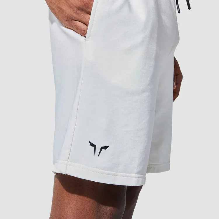 SQUATWOLF Men's Graphic Wordmark Jogger Shorts
