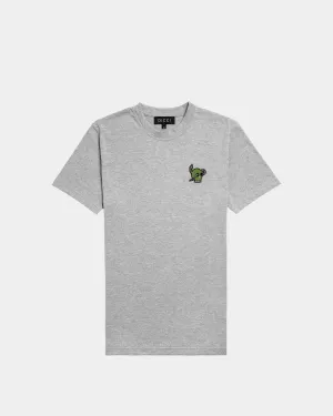 T-shirt with Green Skull