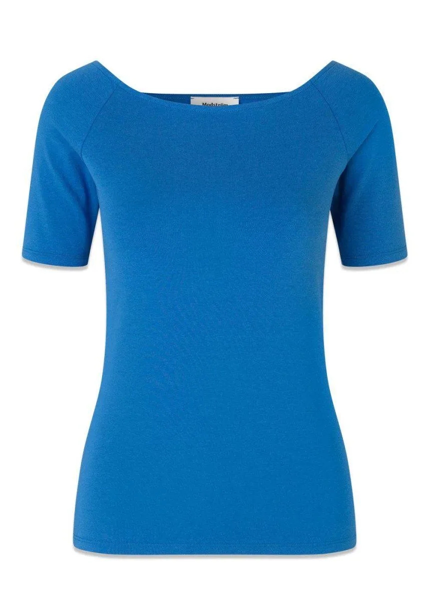 Tansy top - Palace Blue