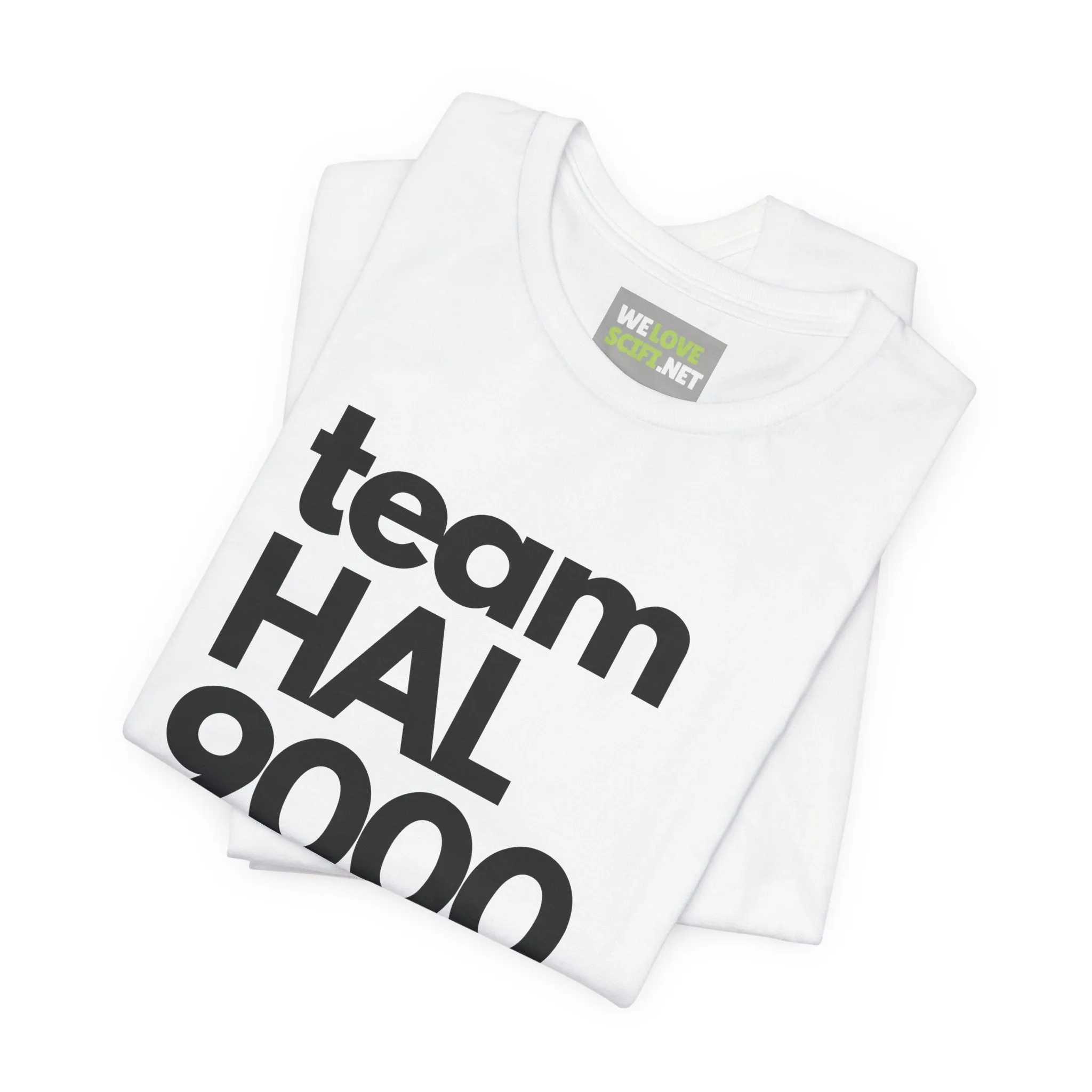 Team HAL9000 SuperVillain Sci-Fi T-Shirt