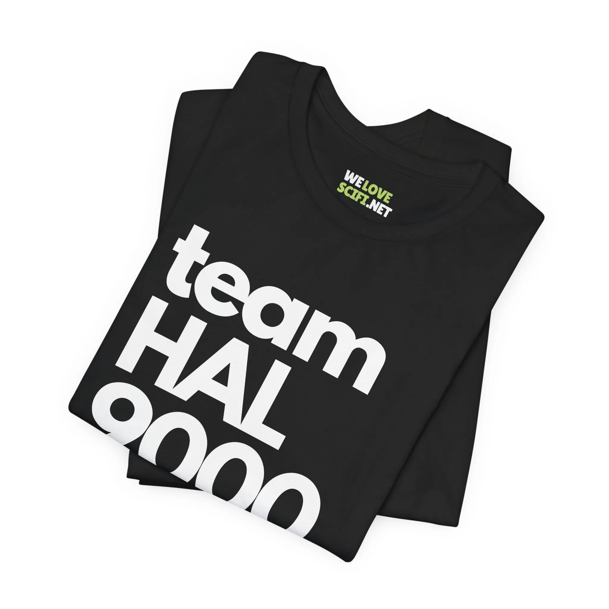 Team HAL9000 SuperVillain Sci-Fi T-Shirt