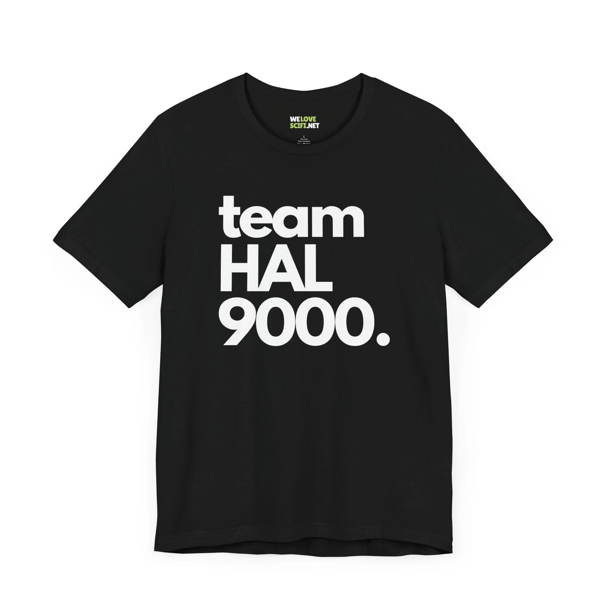 Team HAL9000 SuperVillain Sci-Fi T-Shirt