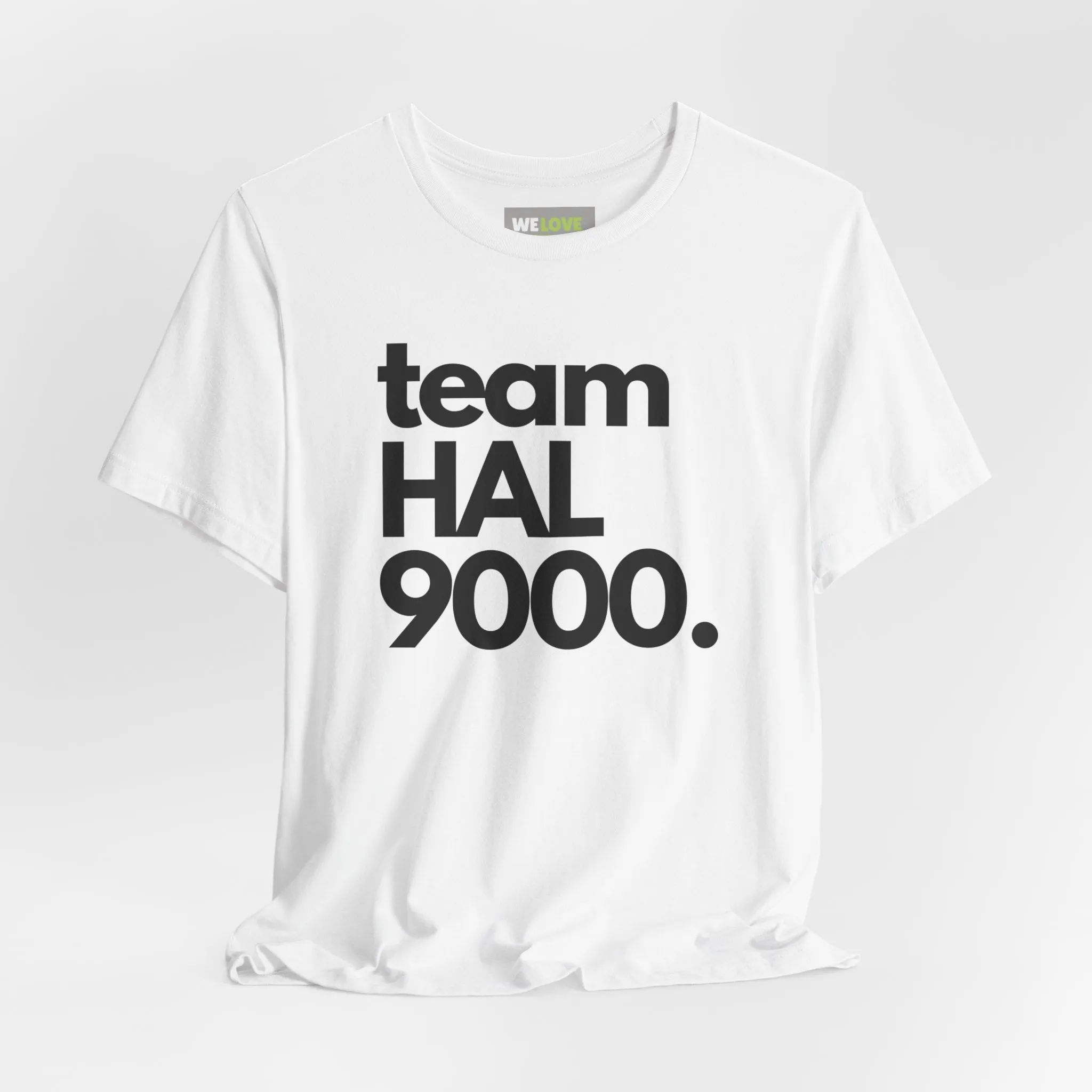 Team HAL9000 SuperVillain Sci-Fi T-Shirt
