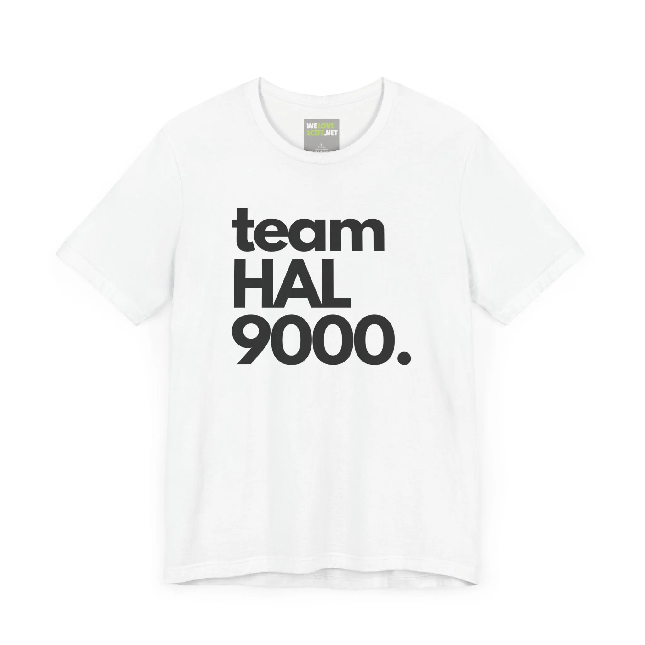 Team HAL9000 SuperVillain Sci-Fi T-Shirt