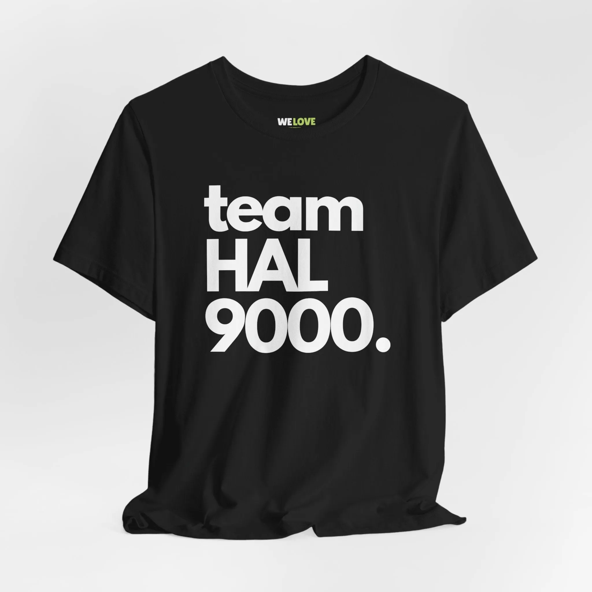 Team HAL9000 SuperVillain Sci-Fi T-Shirt