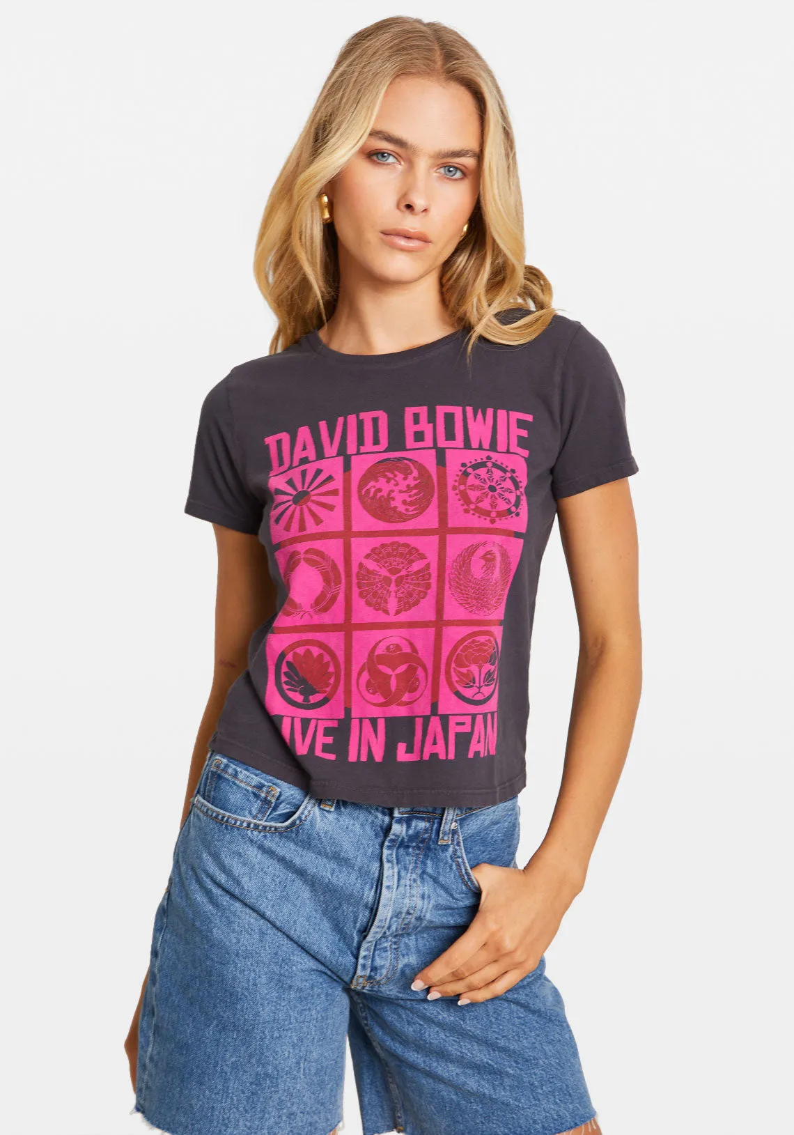 THE CROPPED ITTY BITTY GOODIE BOWIE LIVE IN JAPAN