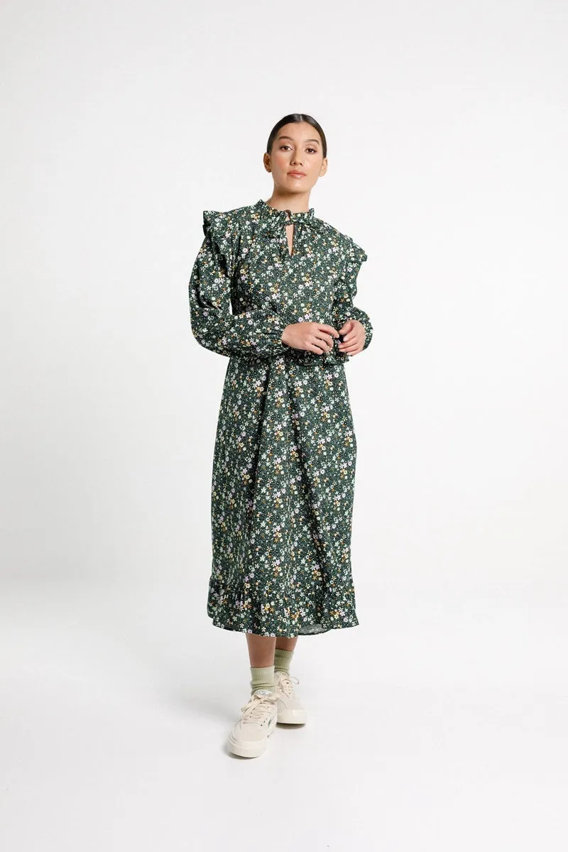 Thing Thing - Evita Dress - Botanical
