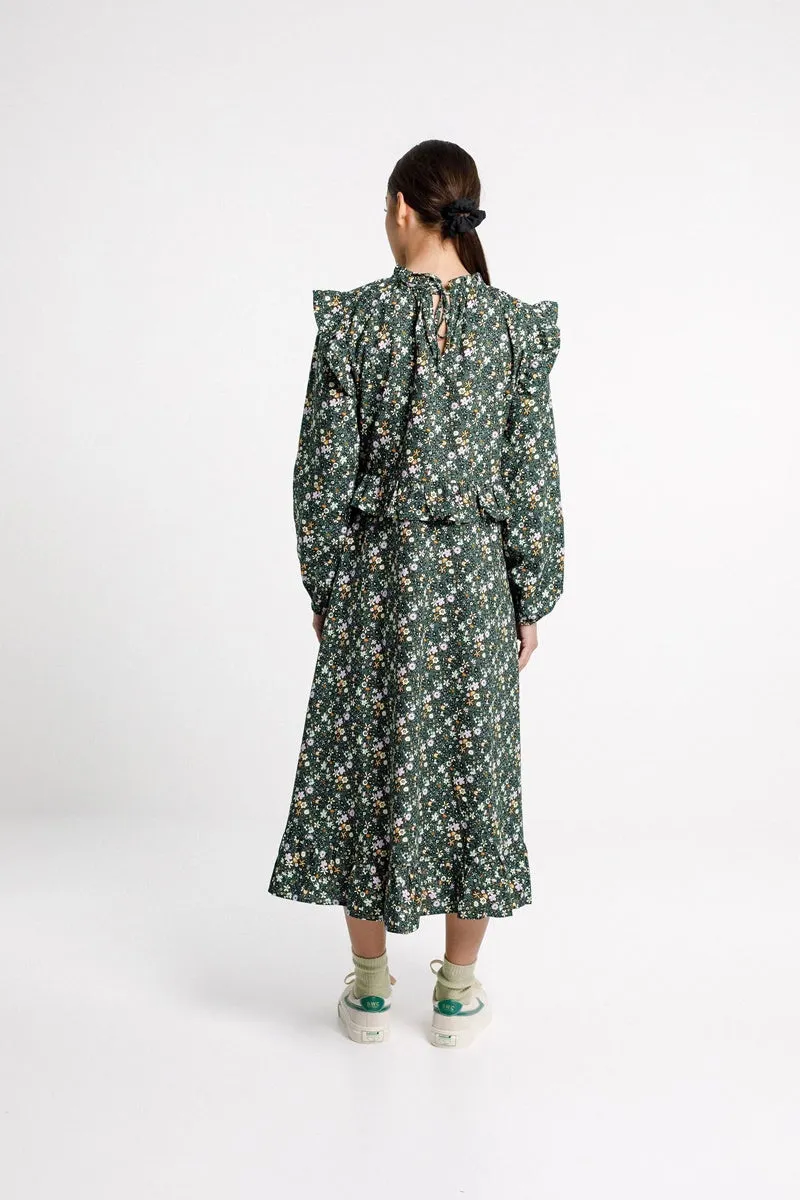 Thing Thing - Evita Dress - Botanical
