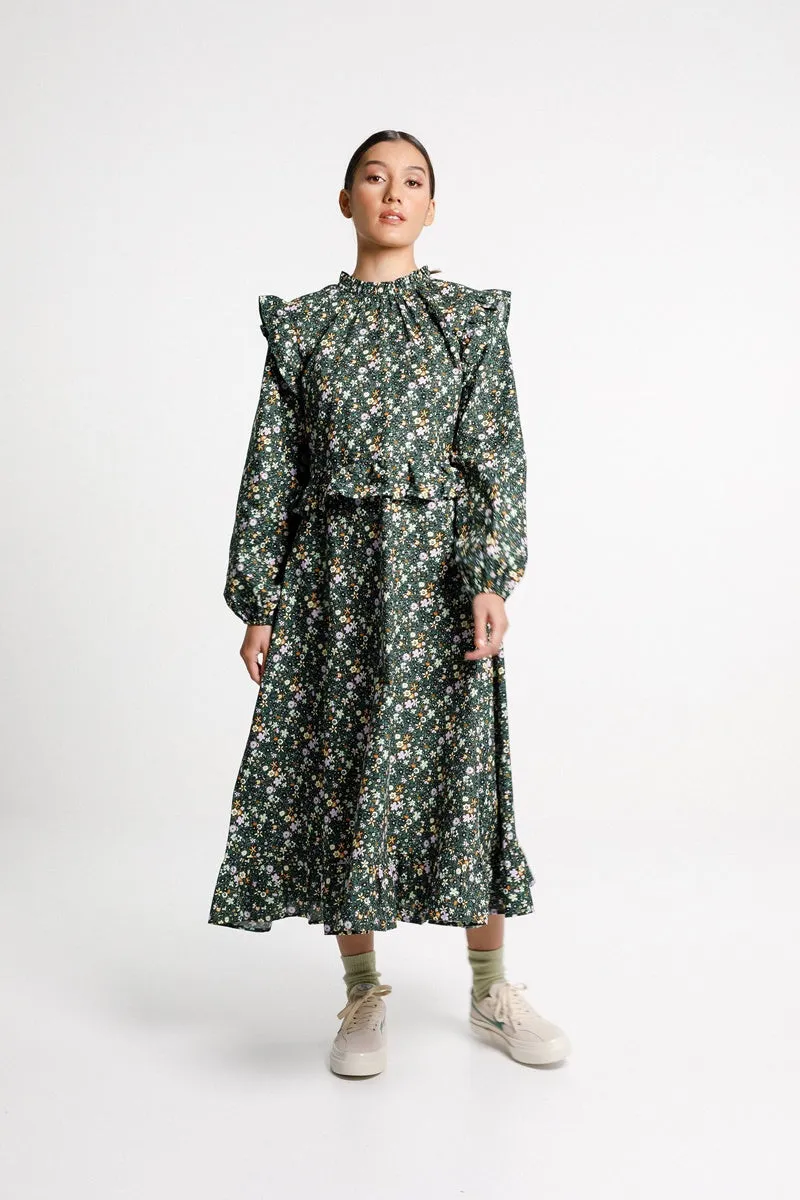 Thing Thing - Evita Dress - Botanical