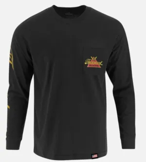 Thorogood Logo Graphic Chest Pocket Cotton Long Sleeve T-Shirt