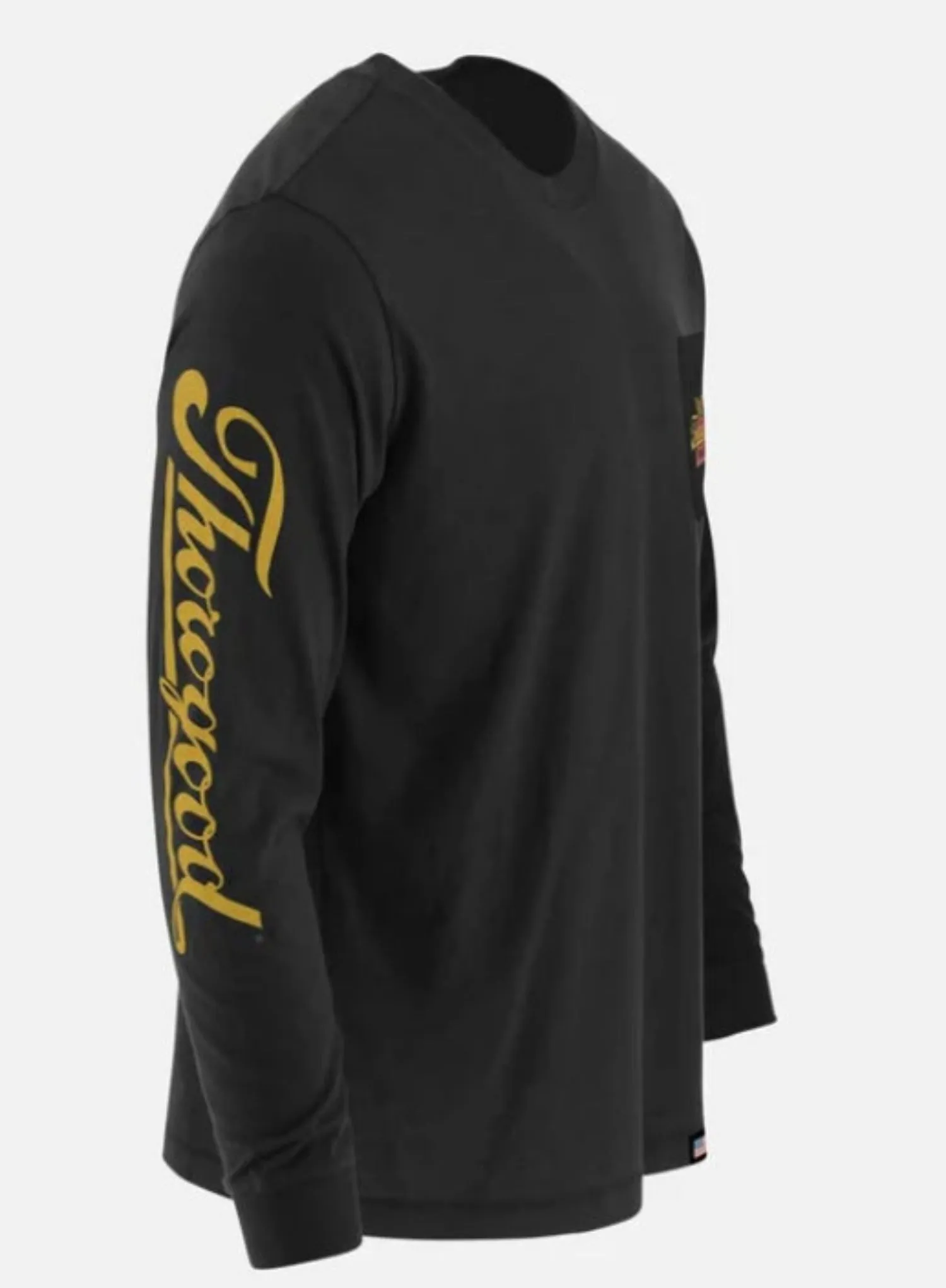 Thorogood Logo Graphic Chest Pocket Cotton Long Sleeve T-Shirt