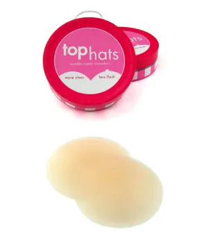 Top Hat Nipple Covers for Discreet Coverage