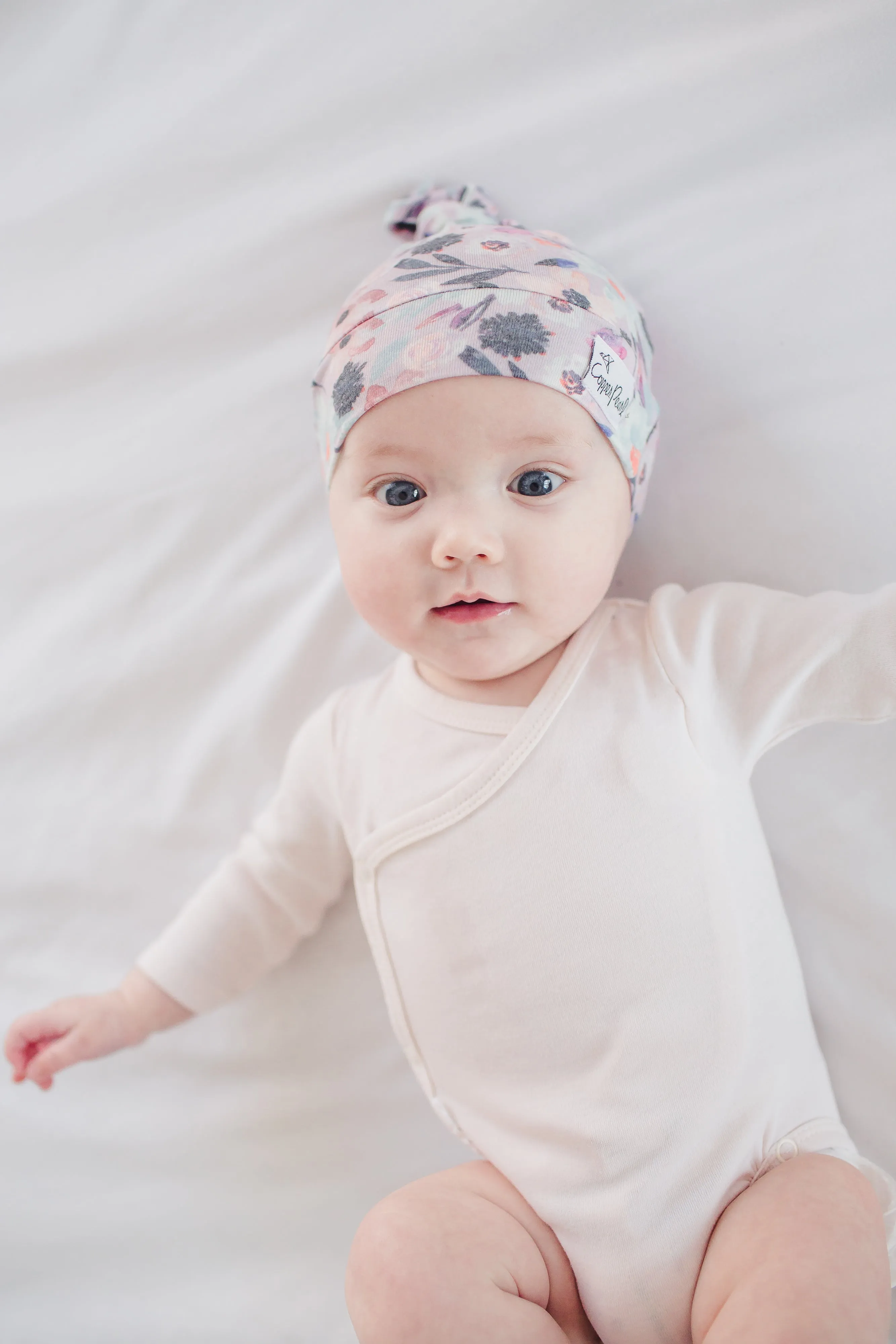Top Knot Hat - Morgan