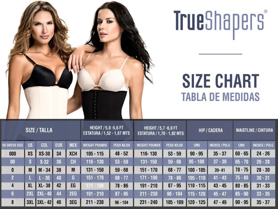 TrueShapers 1210 Butt Shaper Wonder Short