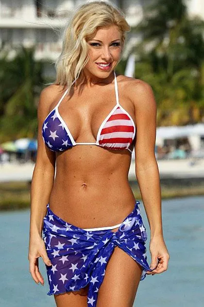 U-Z510 USA Big Star Wrap Skirt