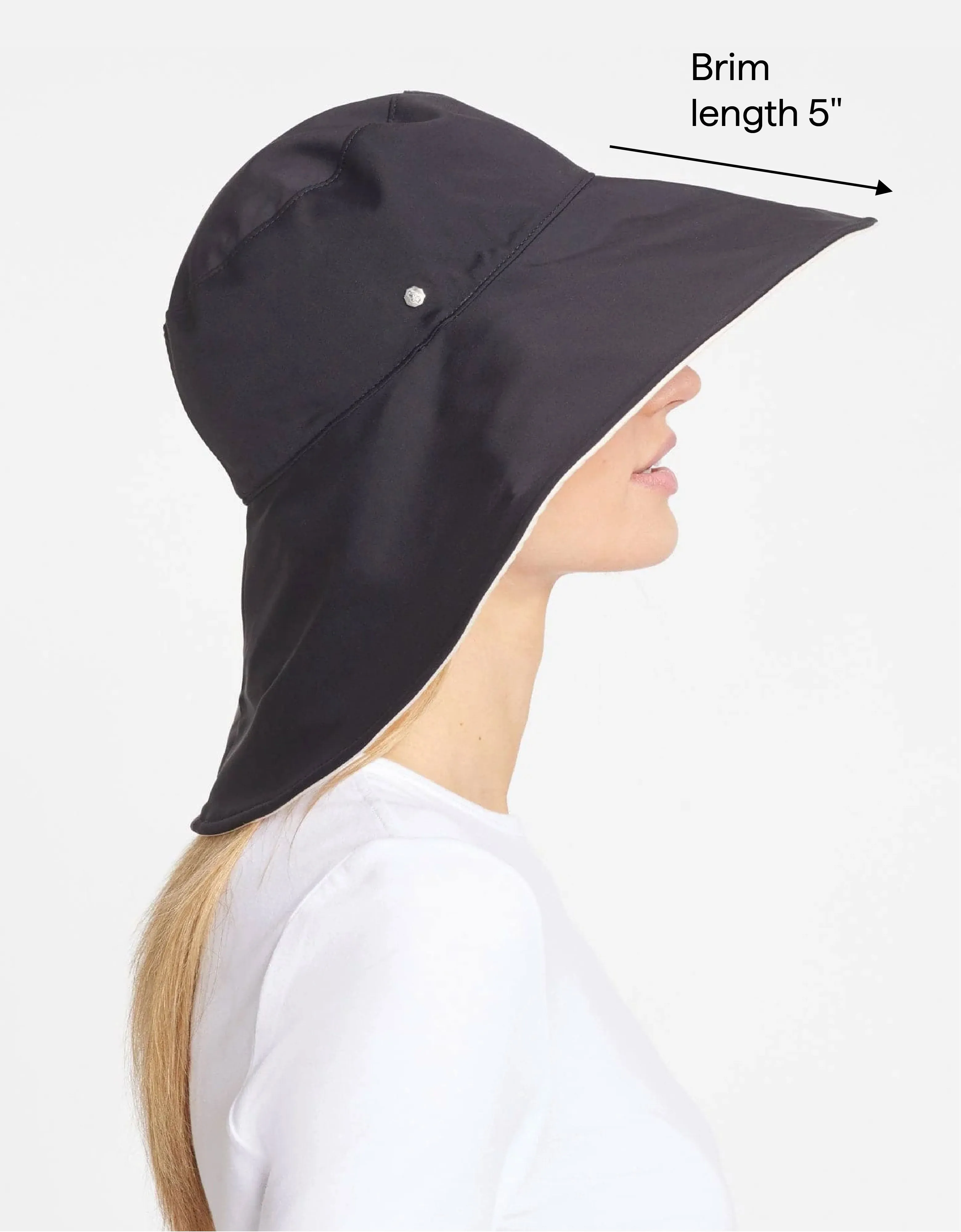 Ultra Wide Brim Hat UPF 50 