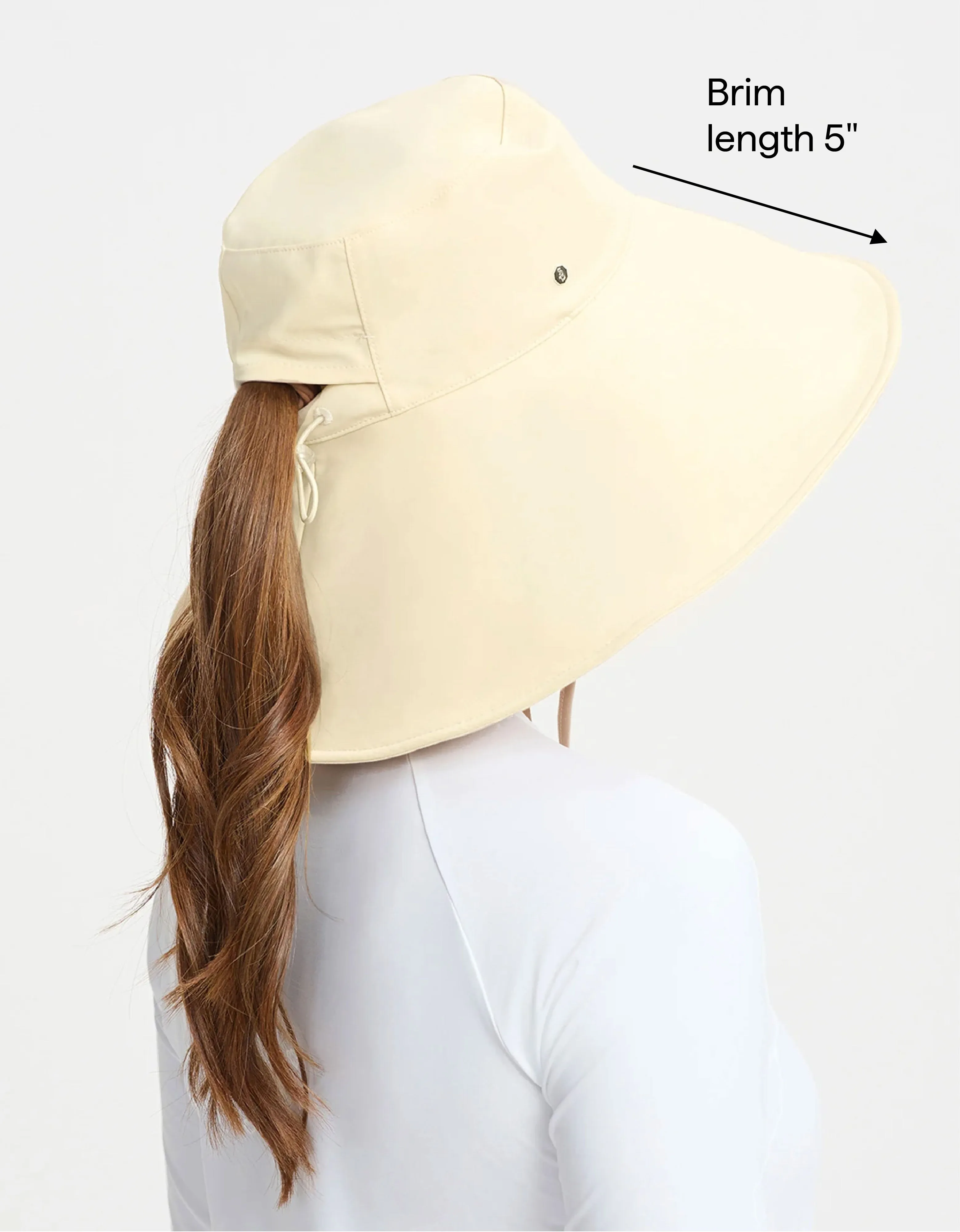 Ultra Wide Brim Hat UPF 50 