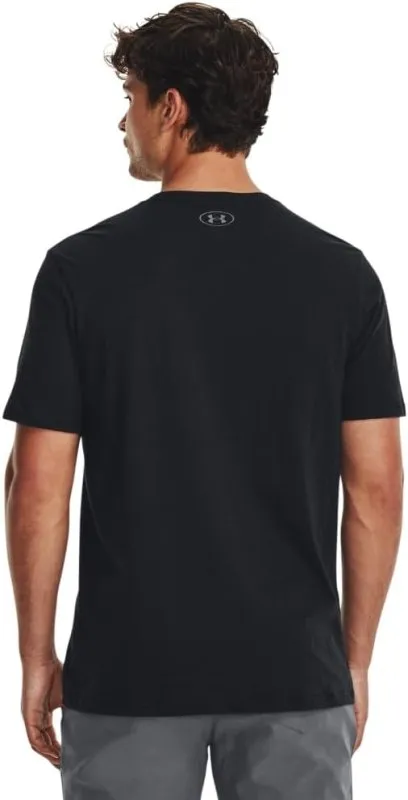 Under Armour Mens Big Logo Fill Short Sleeve T-Shirt