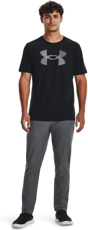 Under Armour Mens Big Logo Fill Short Sleeve T-Shirt