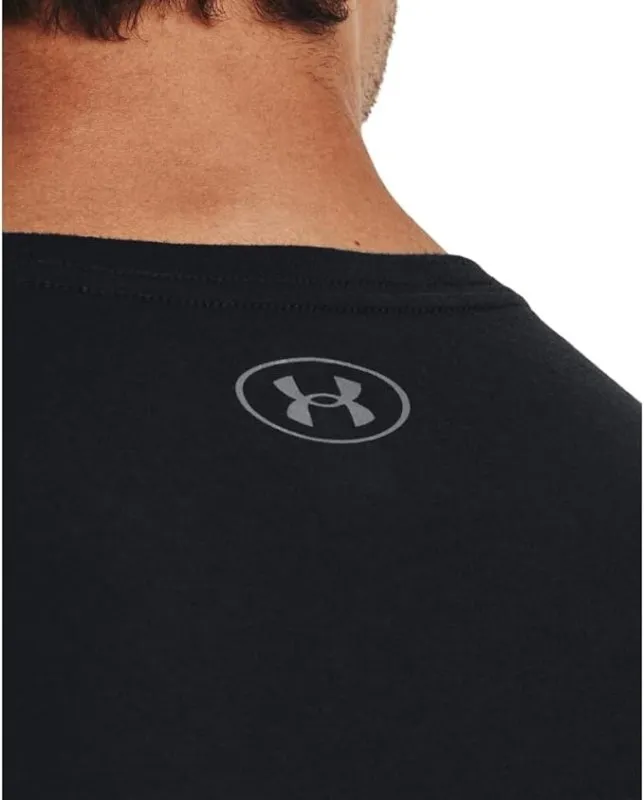 Under Armour Mens Big Logo Fill Short Sleeve T-Shirt