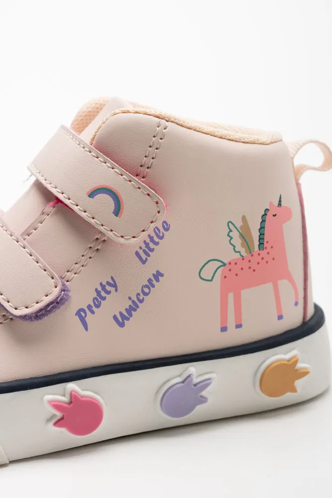 Unicorn High Top Pink