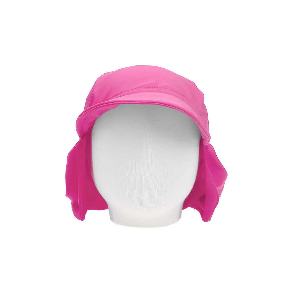 UPF 50  Swim Flap Hat