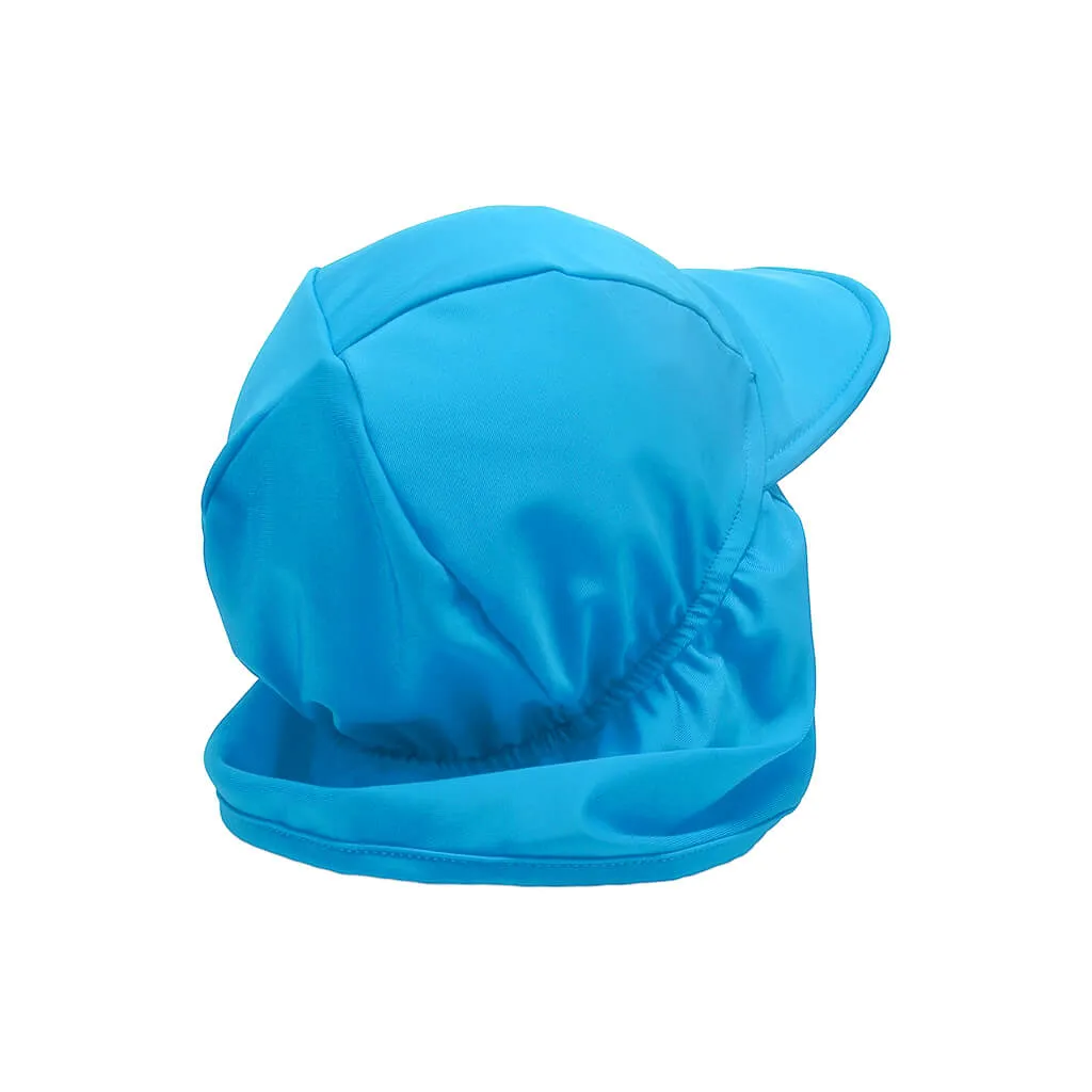 UPF 50  Swim Flap Hat
