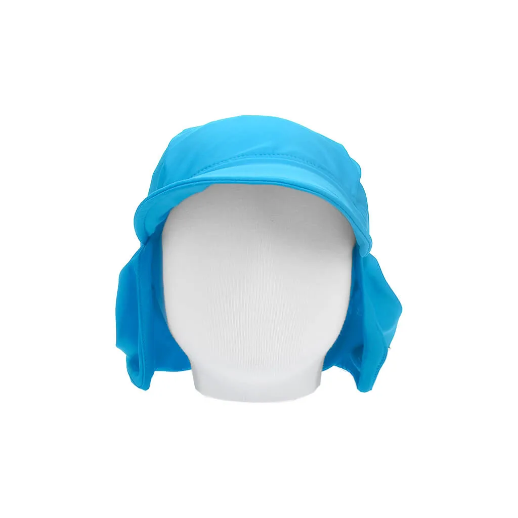 UPF 50  Swim Flap Hat
