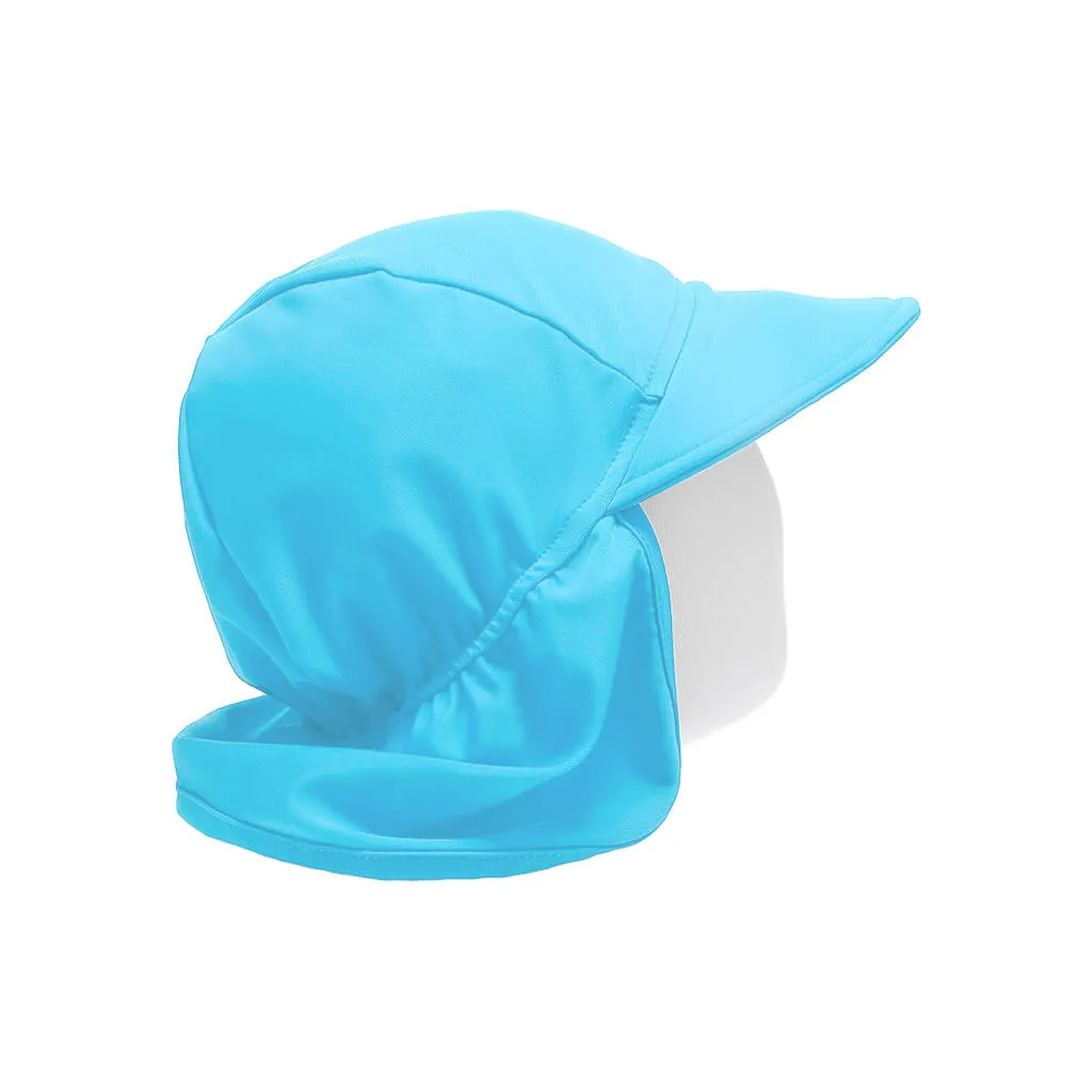 UPF 50  Swim Flap Hat