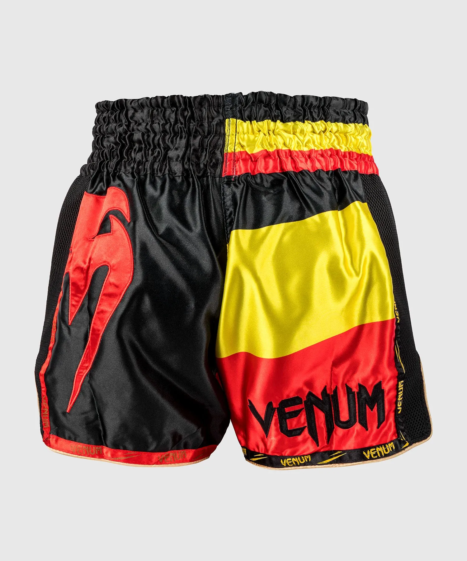 Venum Giant Muay Thai shorts - Black/Yellow/Red